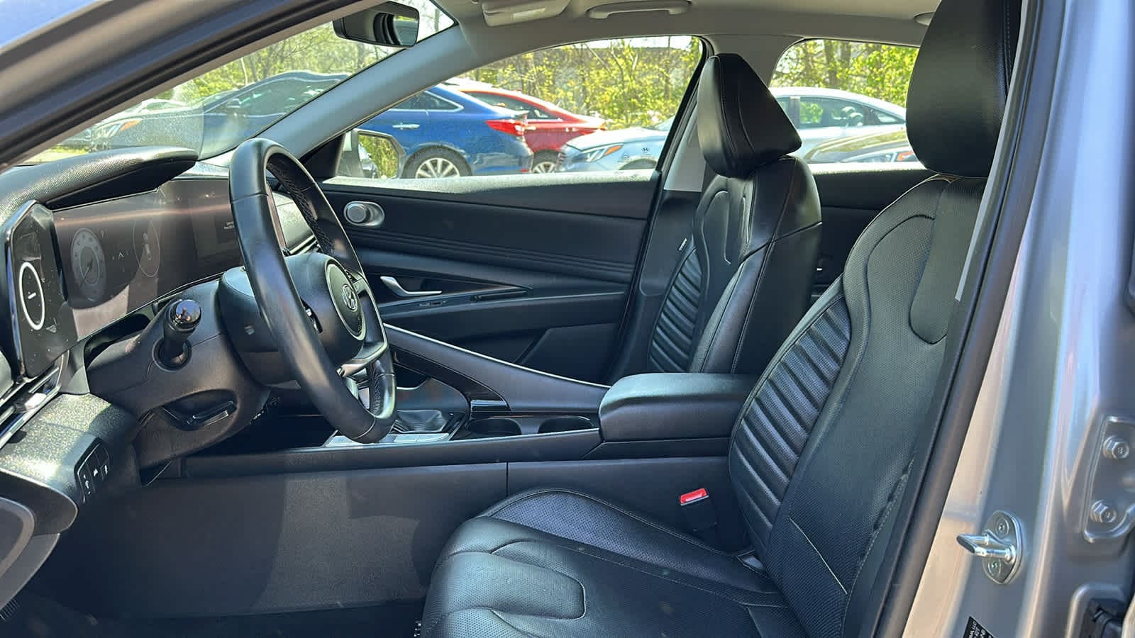 used 2023 Hyundai Elantra car, priced at $20,407