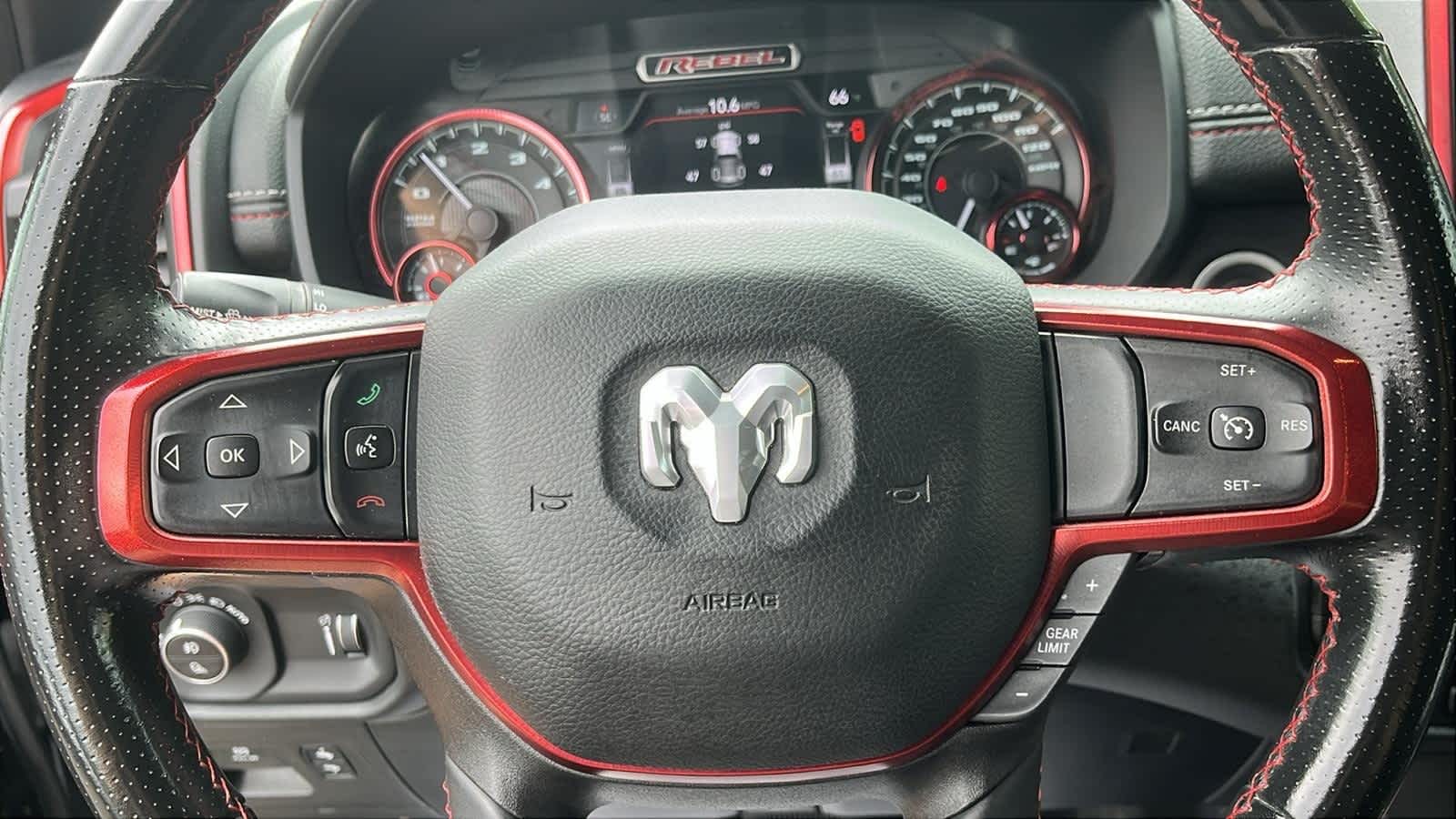 used 2022 Ram 1500 car, priced at $50,671