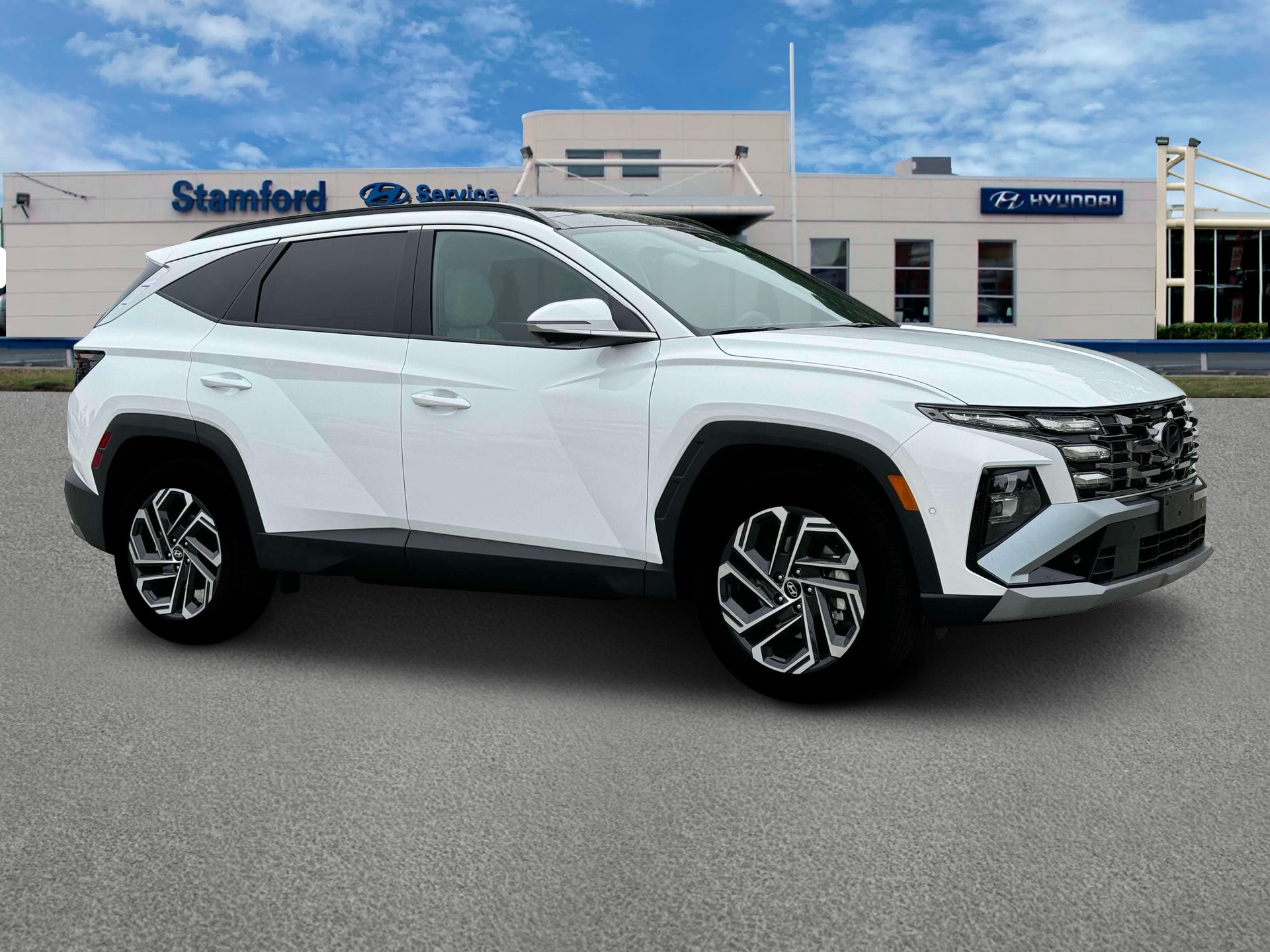 new 2025 Hyundai Tucson car, priced at $42,790