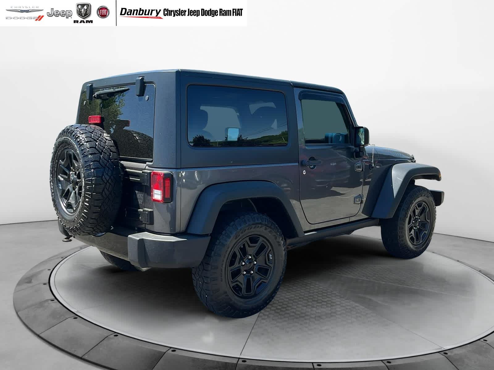 used 2016 Jeep Wrangler car, priced at $18,523