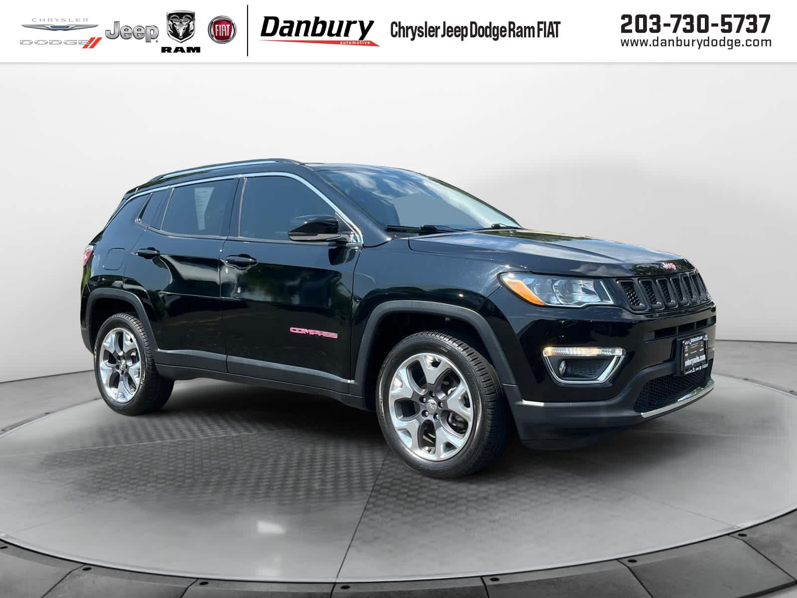 used 2018 Jeep Compass car, priced at $18,737
