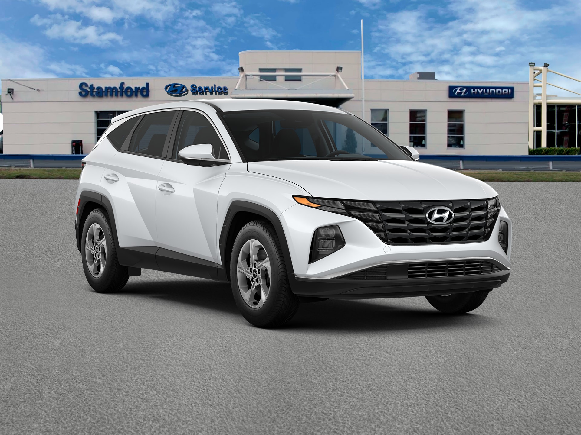 new 2024 Hyundai Tucson car, priced at $31,500