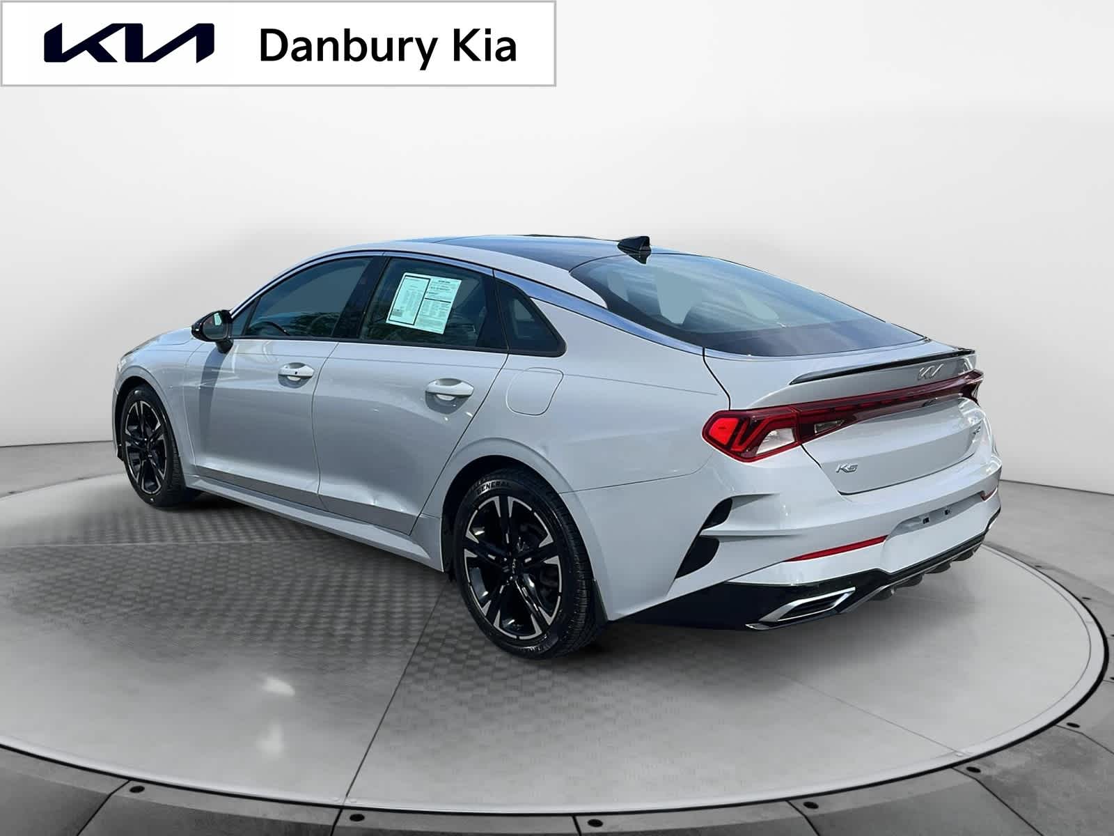 used 2022 Kia K5 car, priced at $27,336