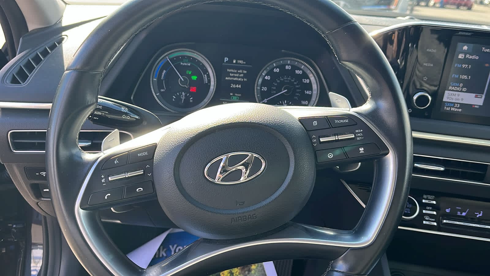 used 2022 Hyundai Sonata Hybrid car, priced at $21,588