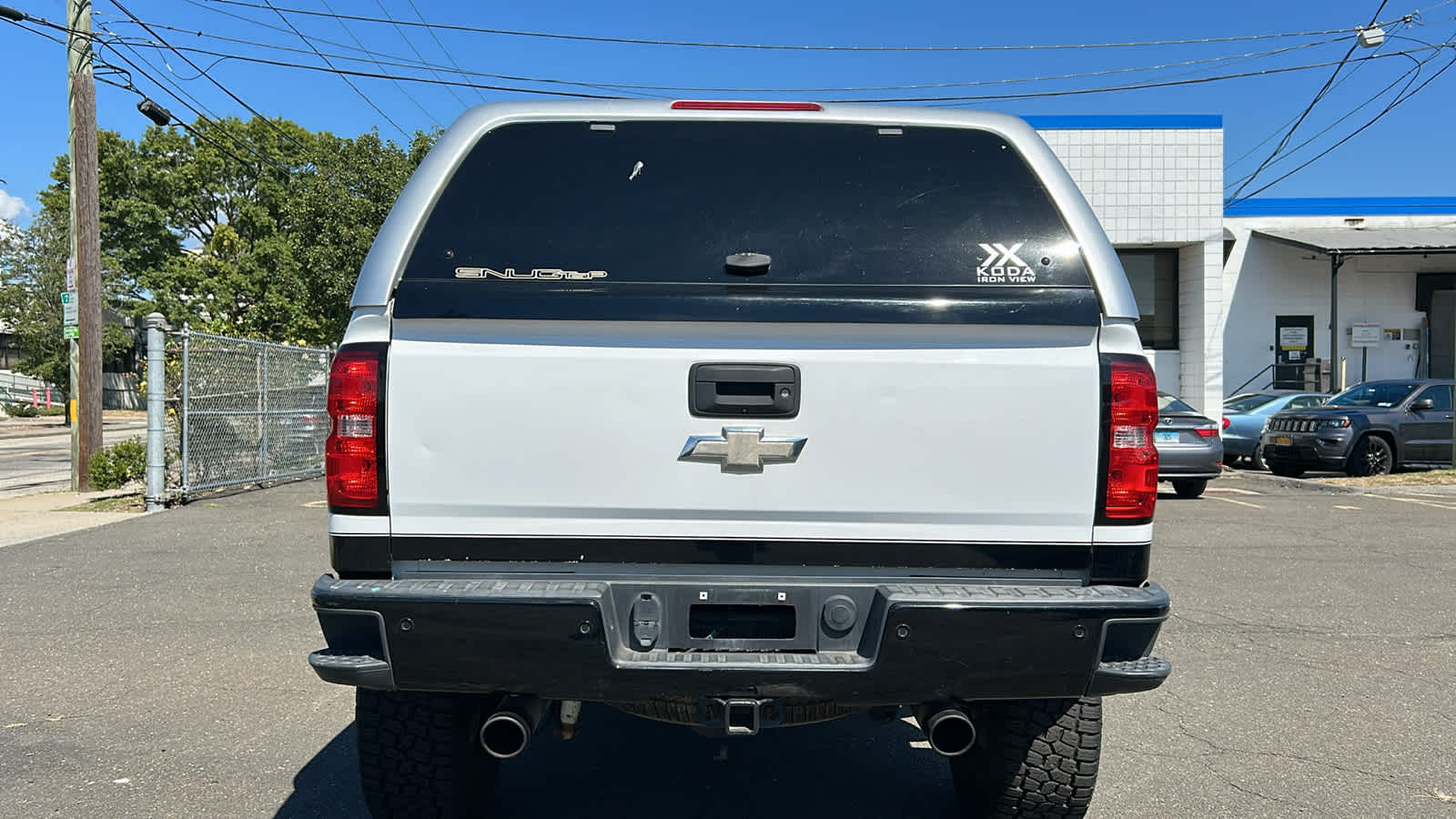 used 2017 Chevrolet Silverado 1500 car, priced at $30,809