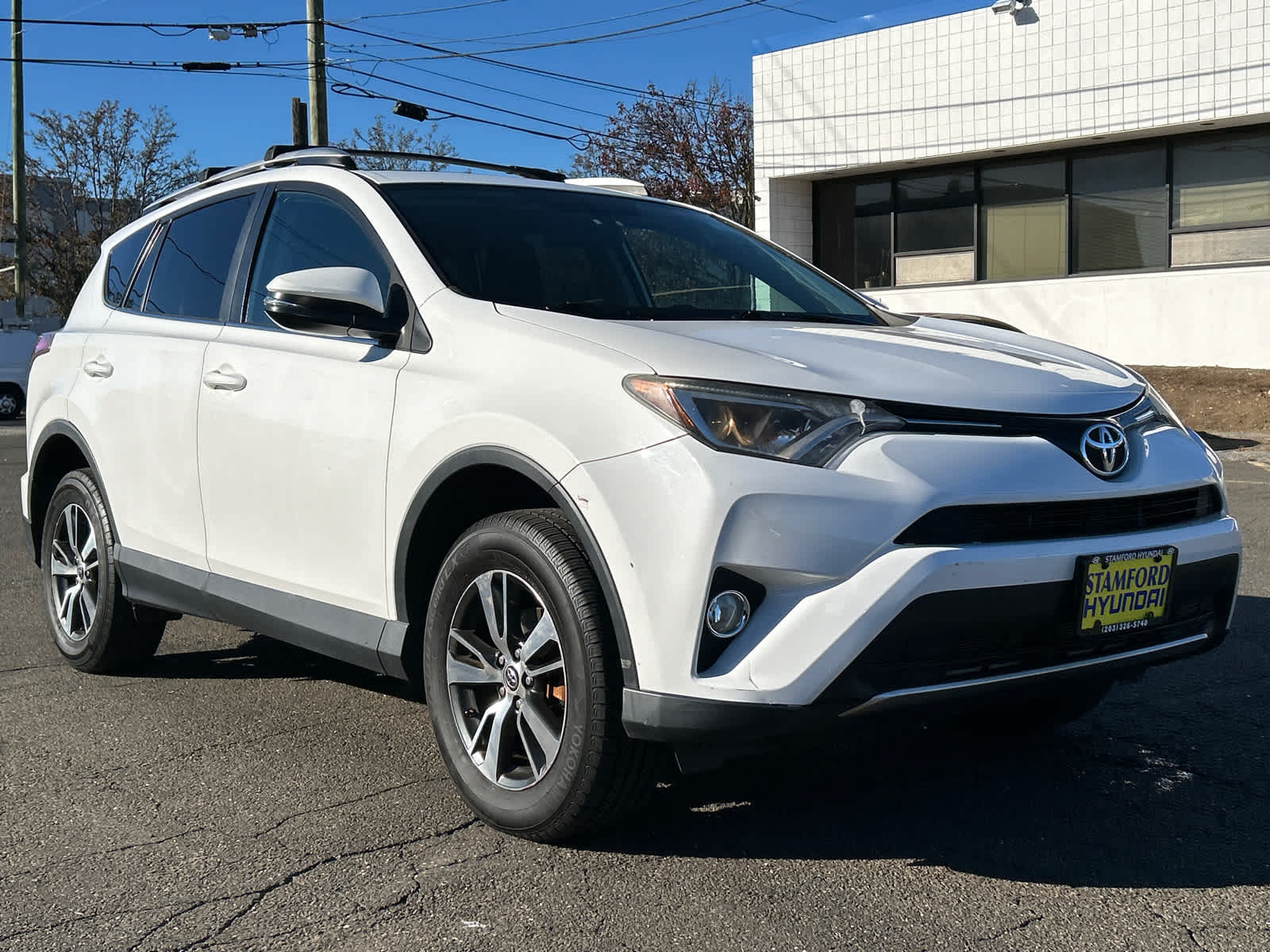 used 2016 Toyota RAV4 car, priced at $19,999