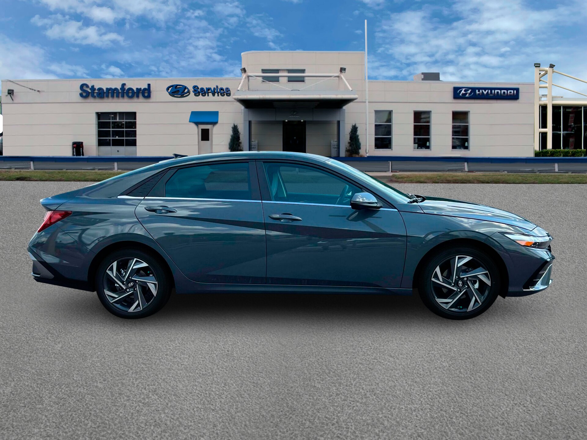 new 2025 Hyundai Elantra car, priced at $28,595