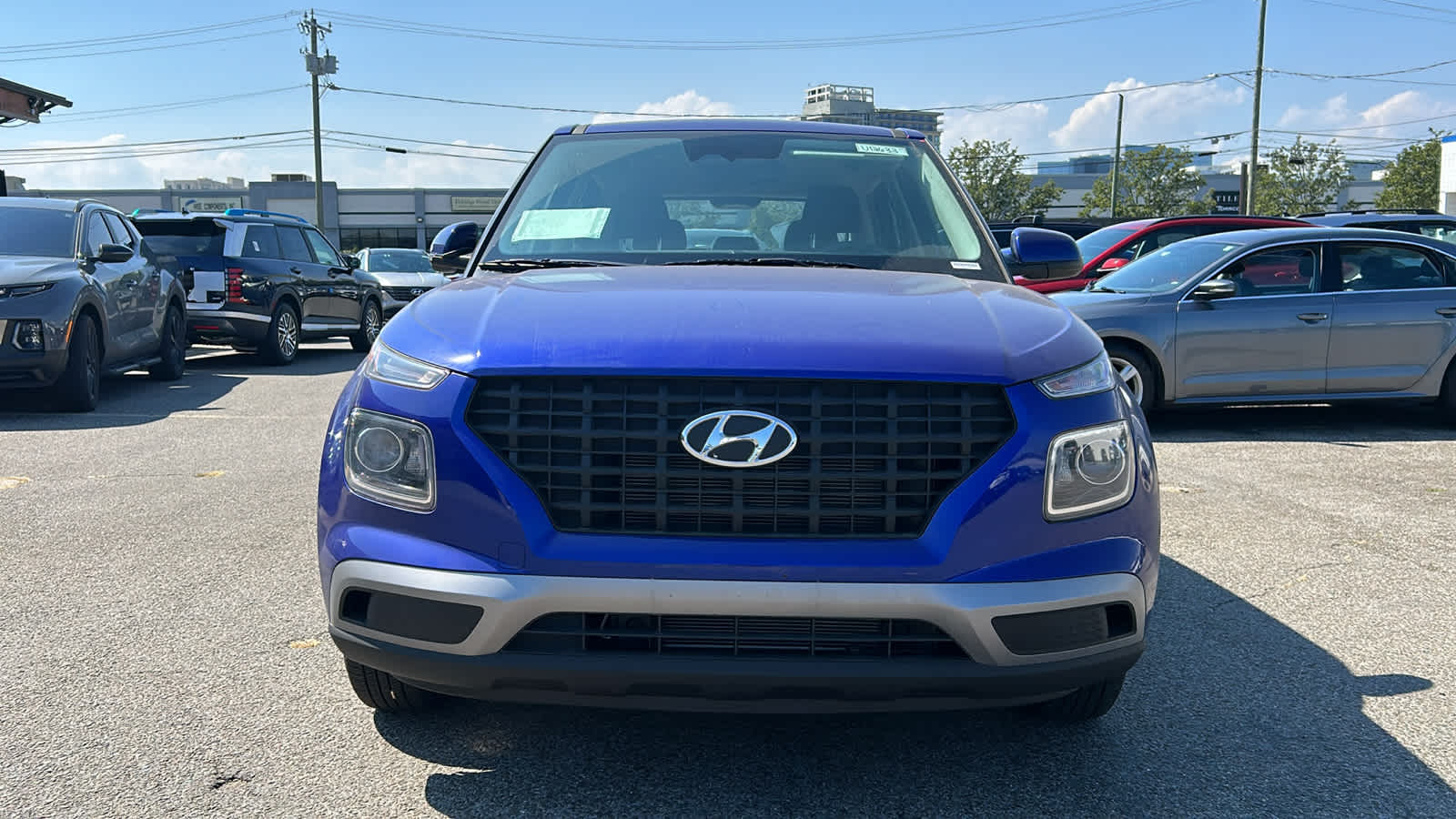 used 2025 Hyundai Venue car, priced at $20,803