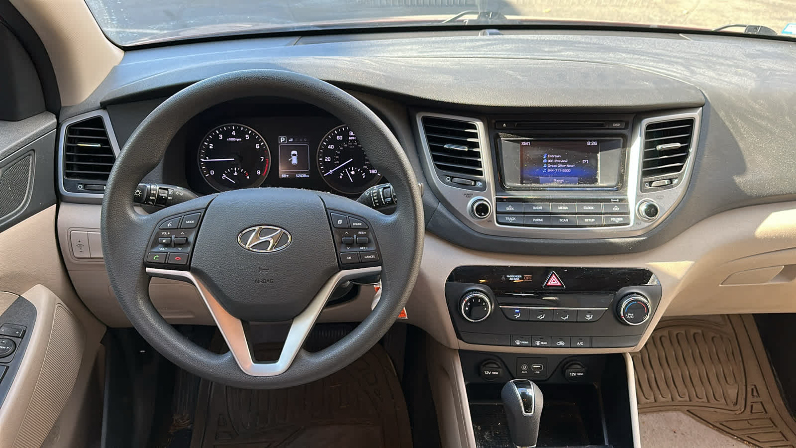 used 2017 Hyundai Tucson car, priced at $14,911