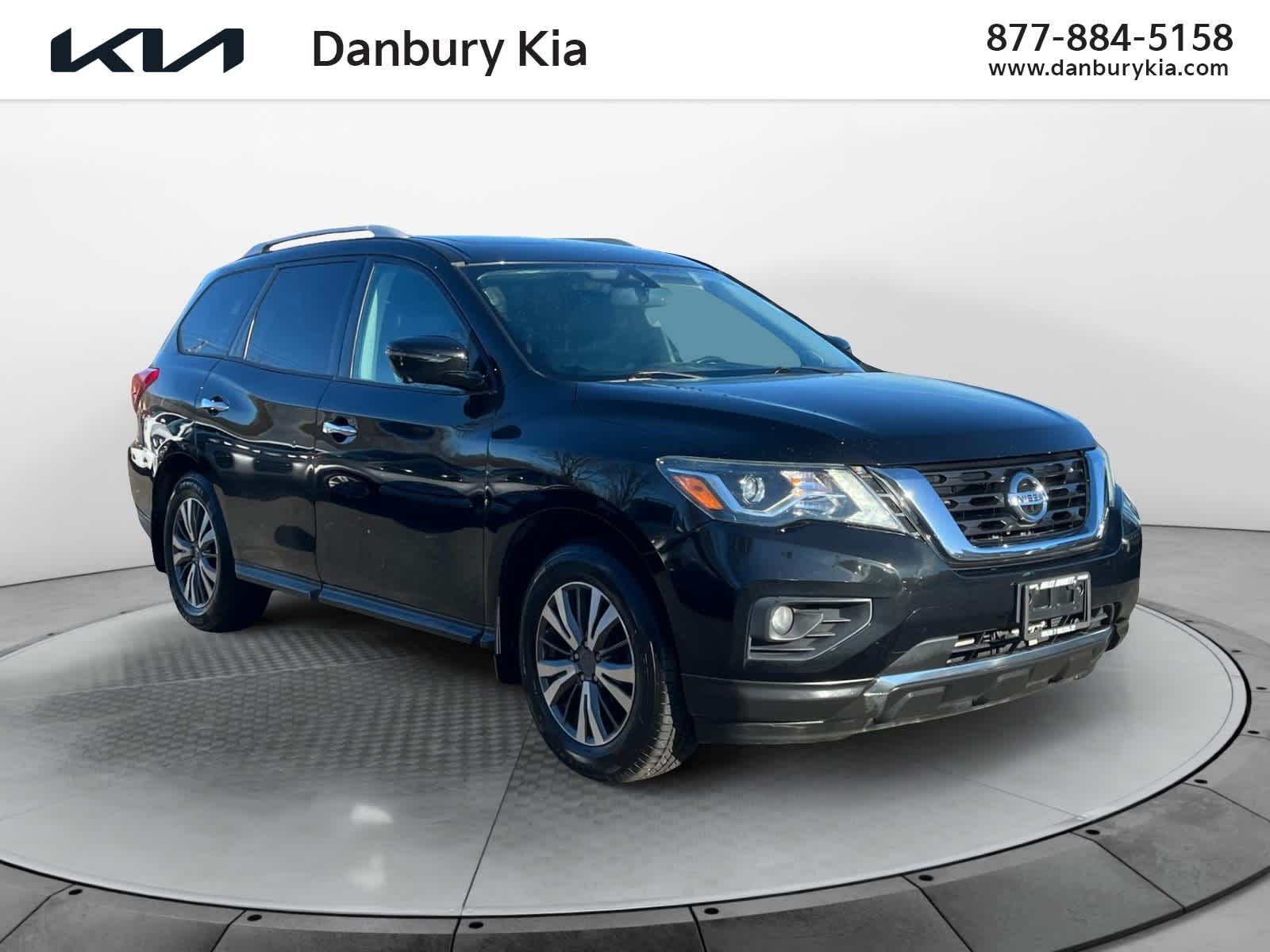 used 2017 Nissan Pathfinder car, priced at $11,826