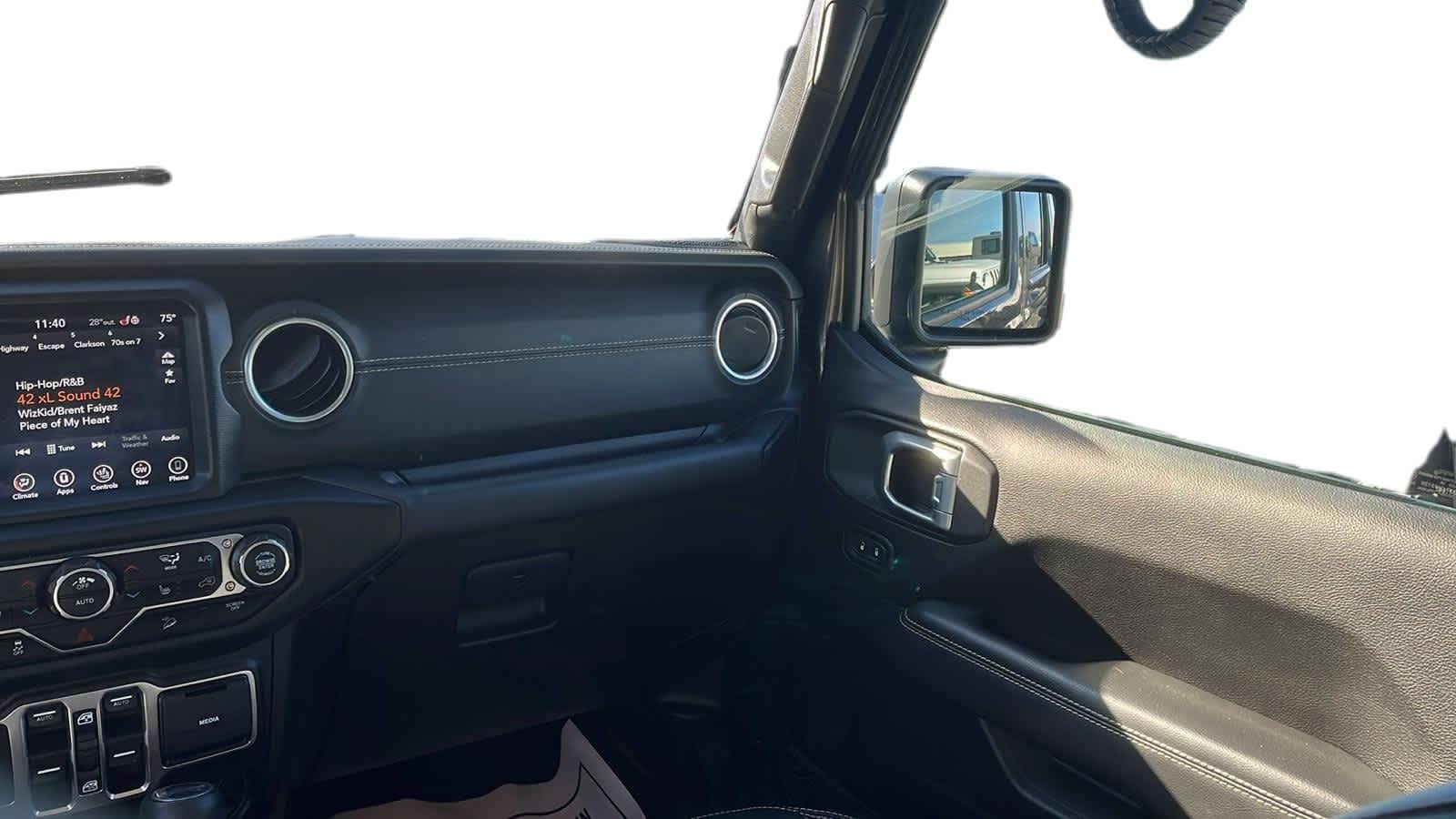 used 2019 Jeep Wrangler Unlimited car, priced at $28,756