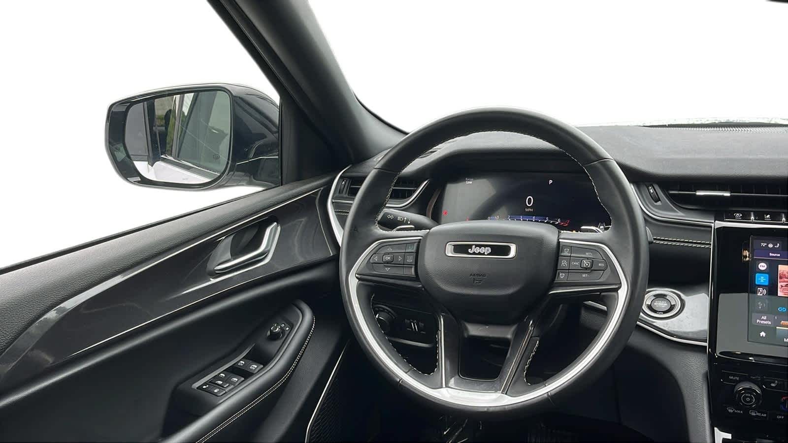 used 2022 Jeep Grand Cherokee L car, priced at $36,309