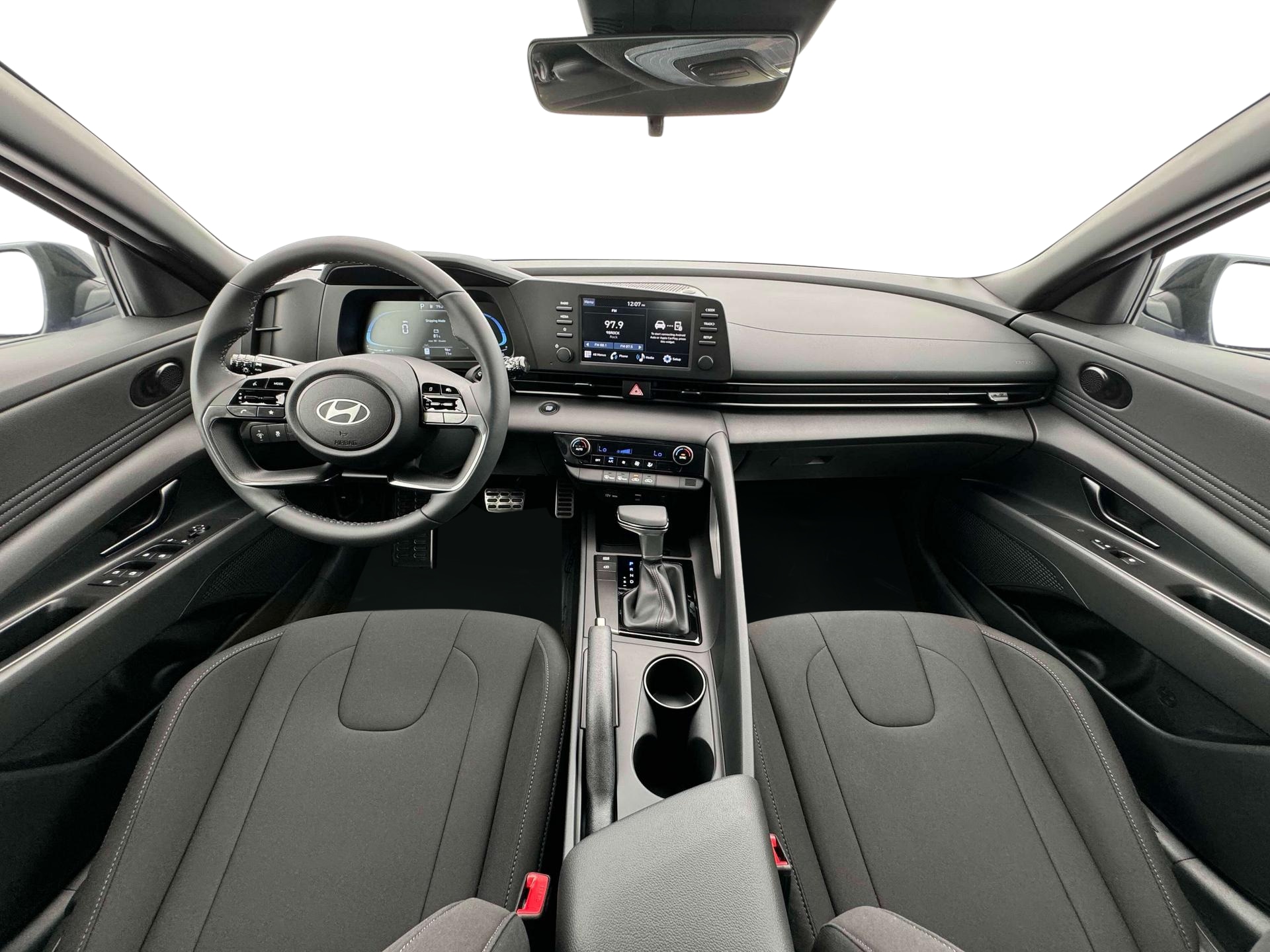 new 2025 Hyundai Elantra car, priced at $25,615