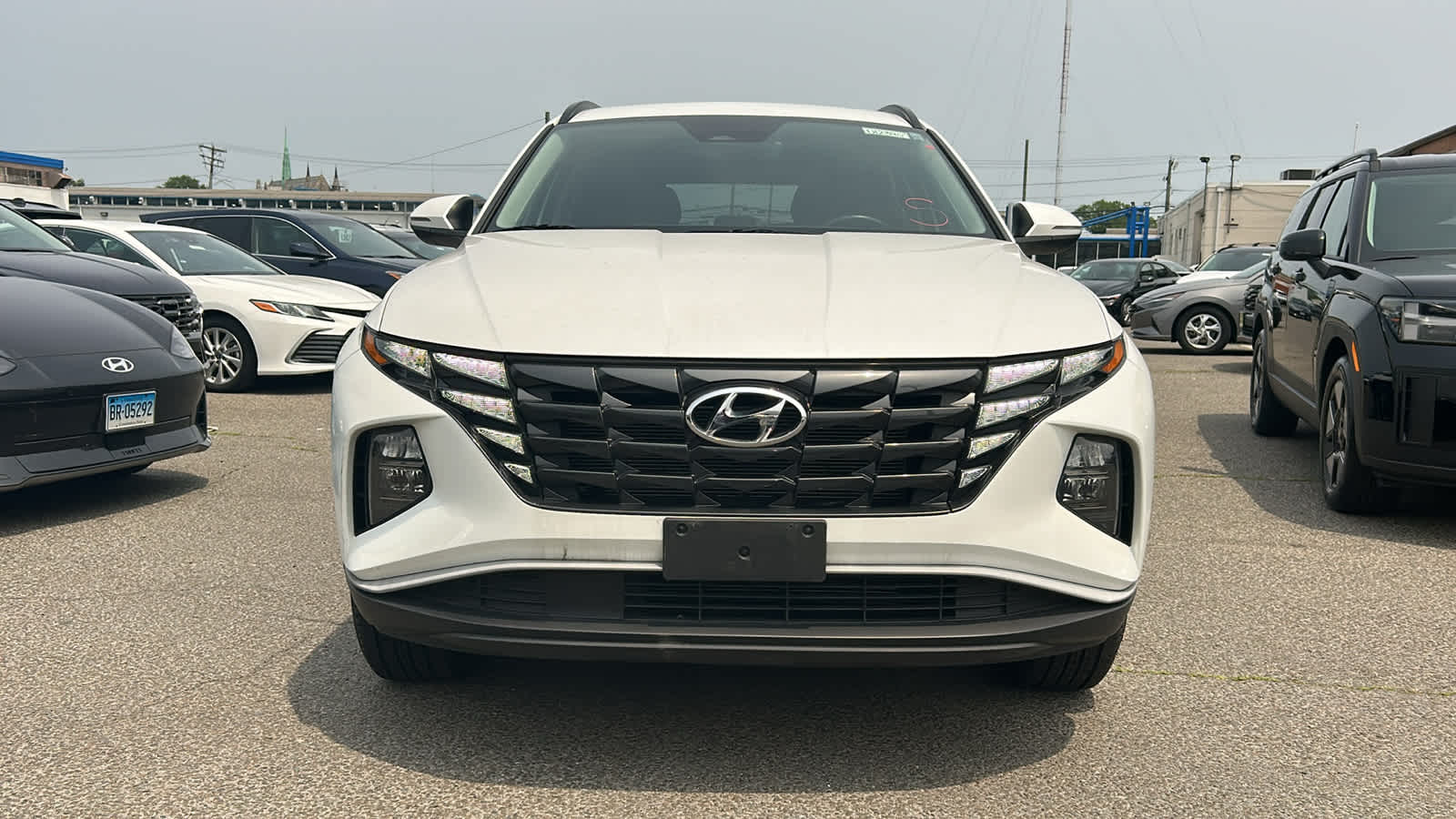 used 2022 Hyundai Tucson car, priced at $23,905