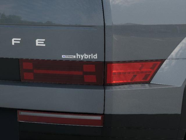 new 2025 Hyundai Santa Fe Hybrid car