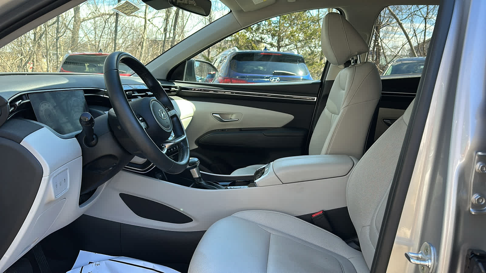 used 2023 Hyundai Tucson car, priced at $23,809