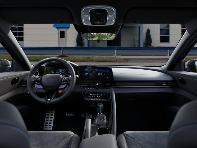 new 2025 Hyundai Elantra N car, priced at $37,720