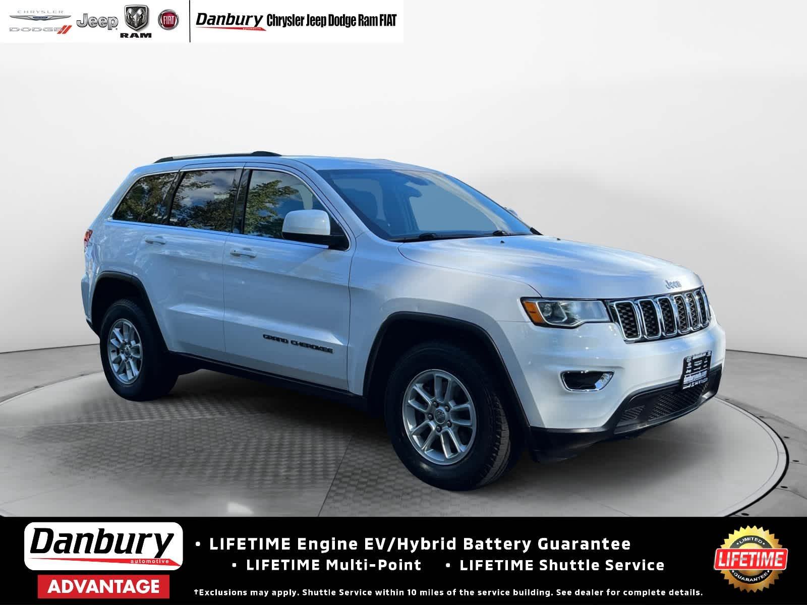 used 2019 Jeep Grand Cherokee car, priced at $18,597