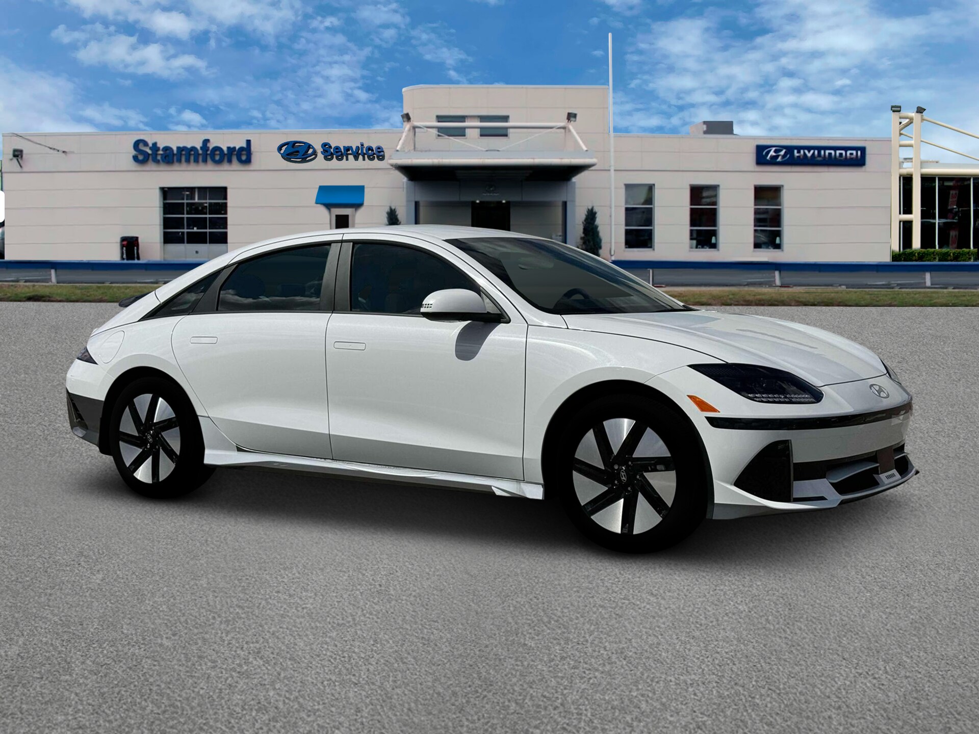 new 2025 Hyundai IONIQ 6 car, priced at $48,725