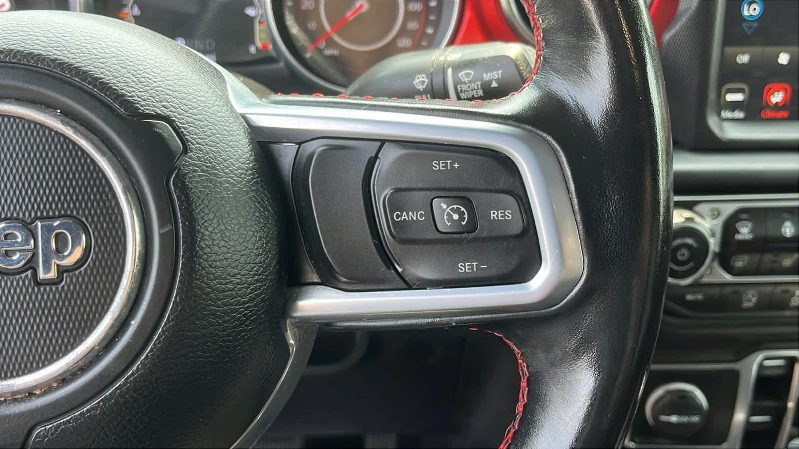 used 2021 Jeep Wrangler car, priced at $38,410