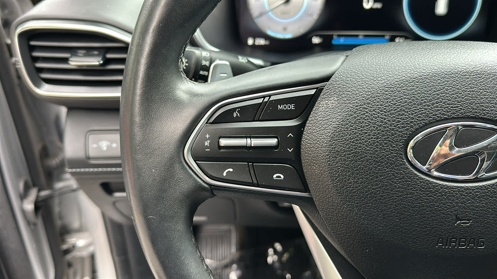 used 2021 Hyundai Santa Fe car, priced at $23,907