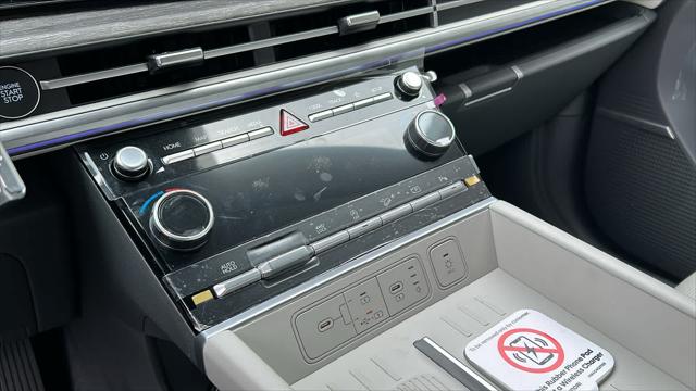 new 2025 Hyundai Santa Fe car, priced at $47,519