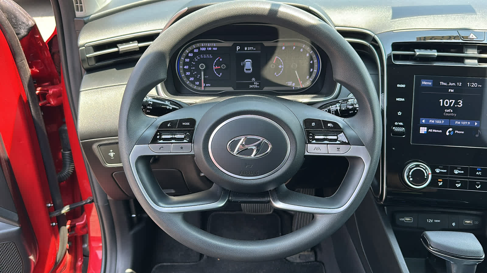 used 2023 Hyundai Tucson car, priced at $24,905