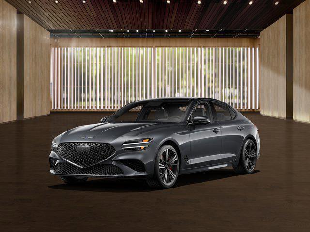 new 2024 Genesis G70 car, priced at $58,650