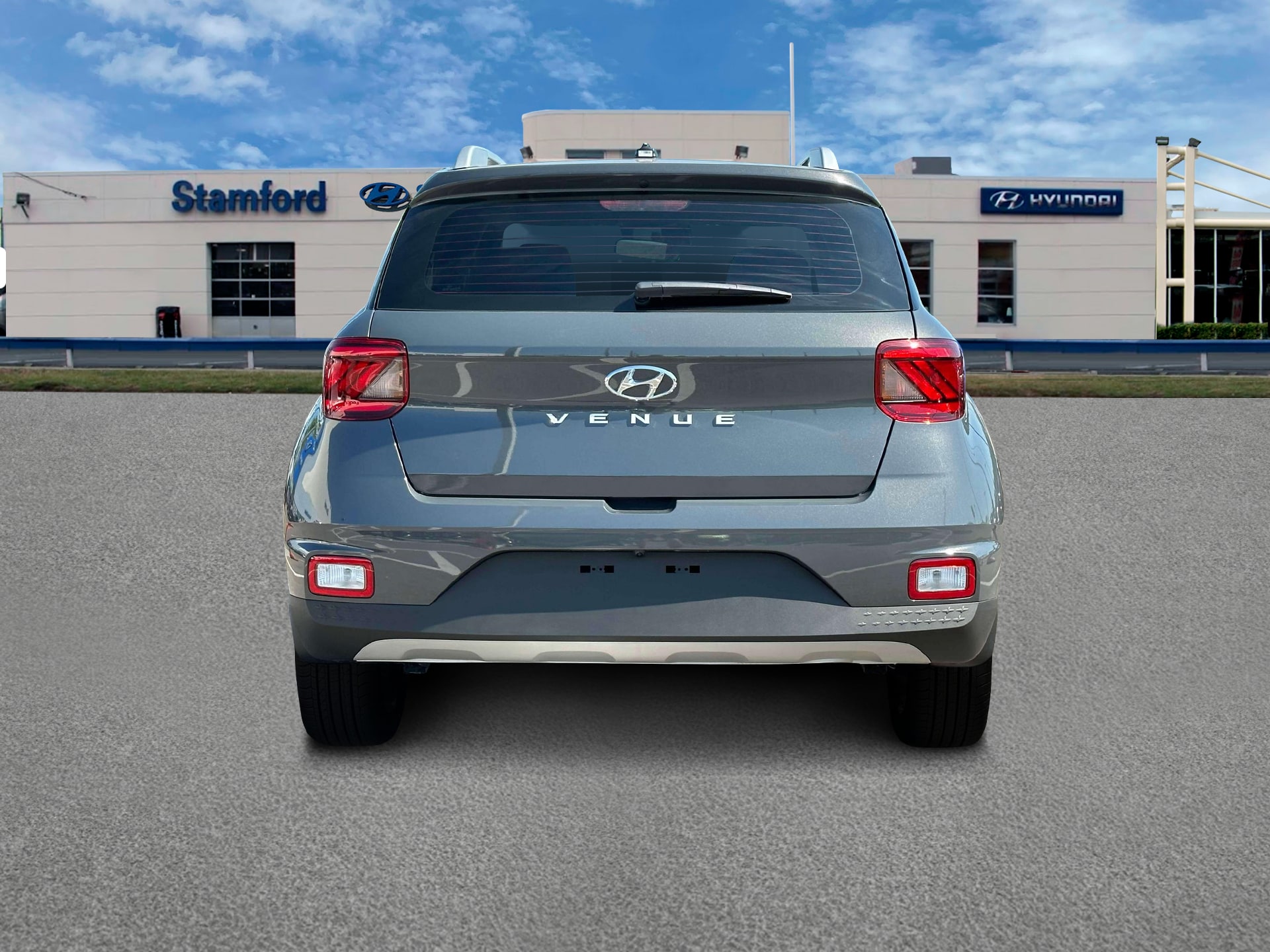 new 2025 Hyundai Venue car, priced at $24,080