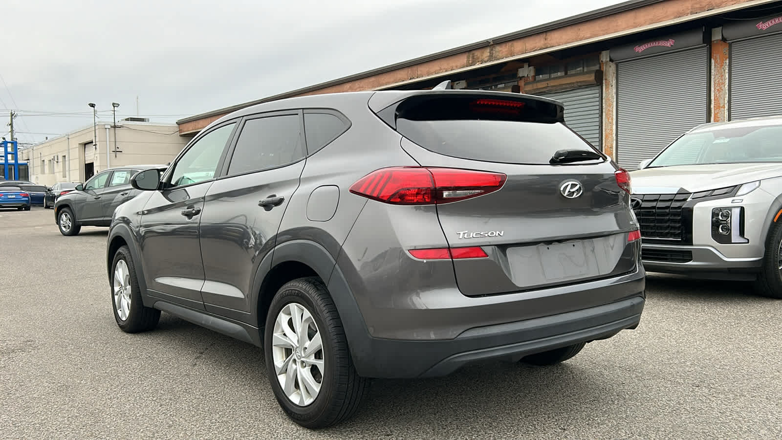 used 2020 Hyundai Tucson car, priced at $16,807