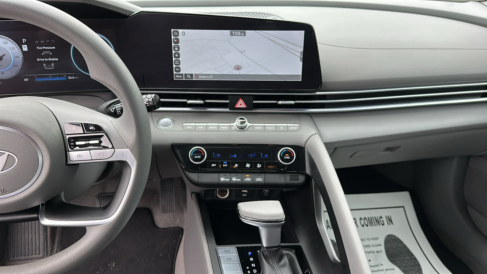 used 2024 Hyundai Elantra car, priced at $22,903