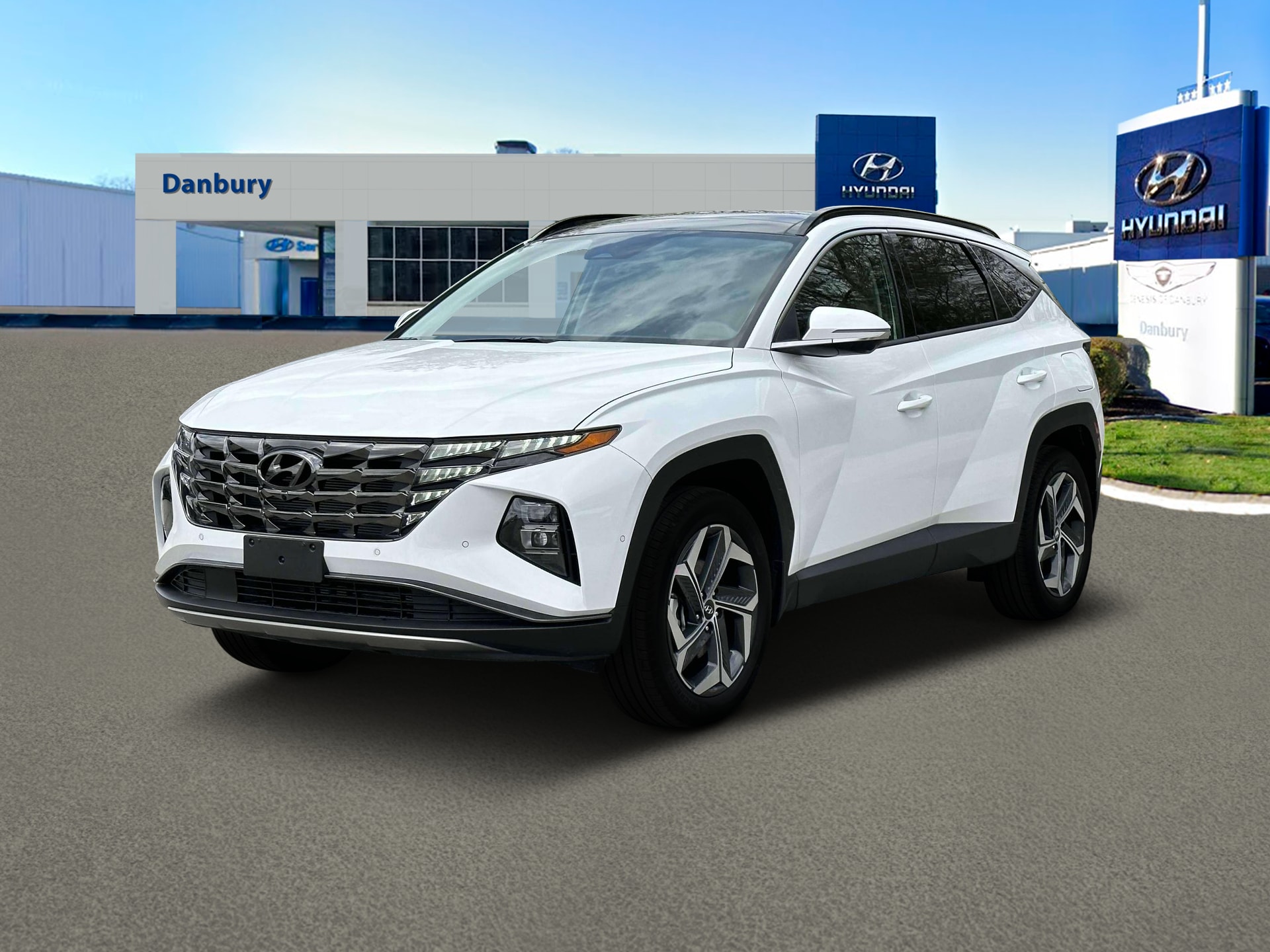 new 2024 Hyundai Tucson car, priced at $40,920