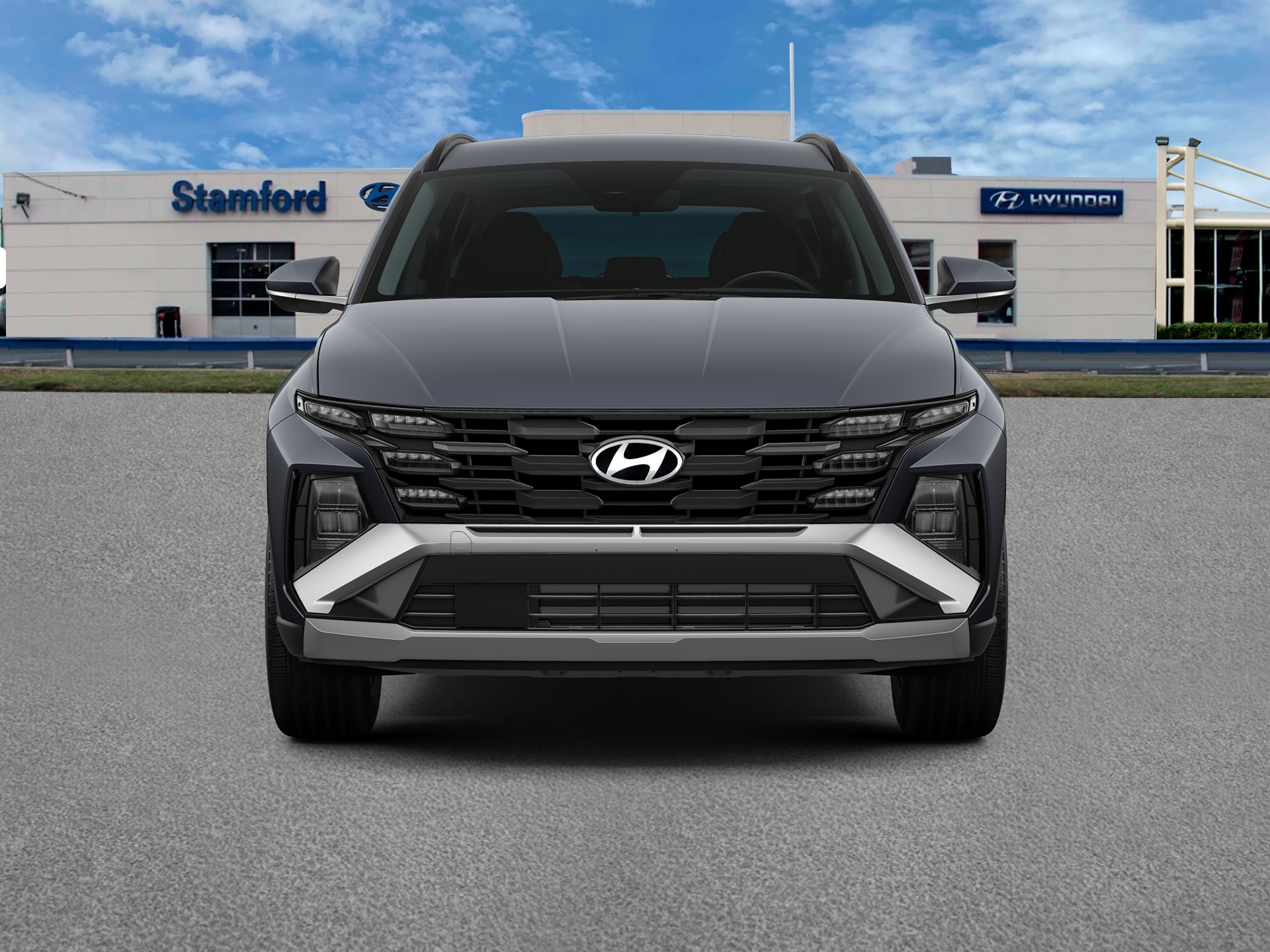 new 2025 Hyundai Tucson car