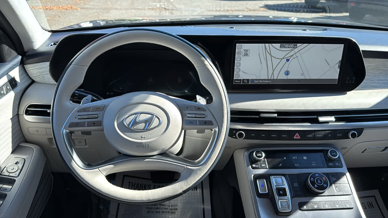 used 2023 Hyundai Palisade car, priced at $40,447