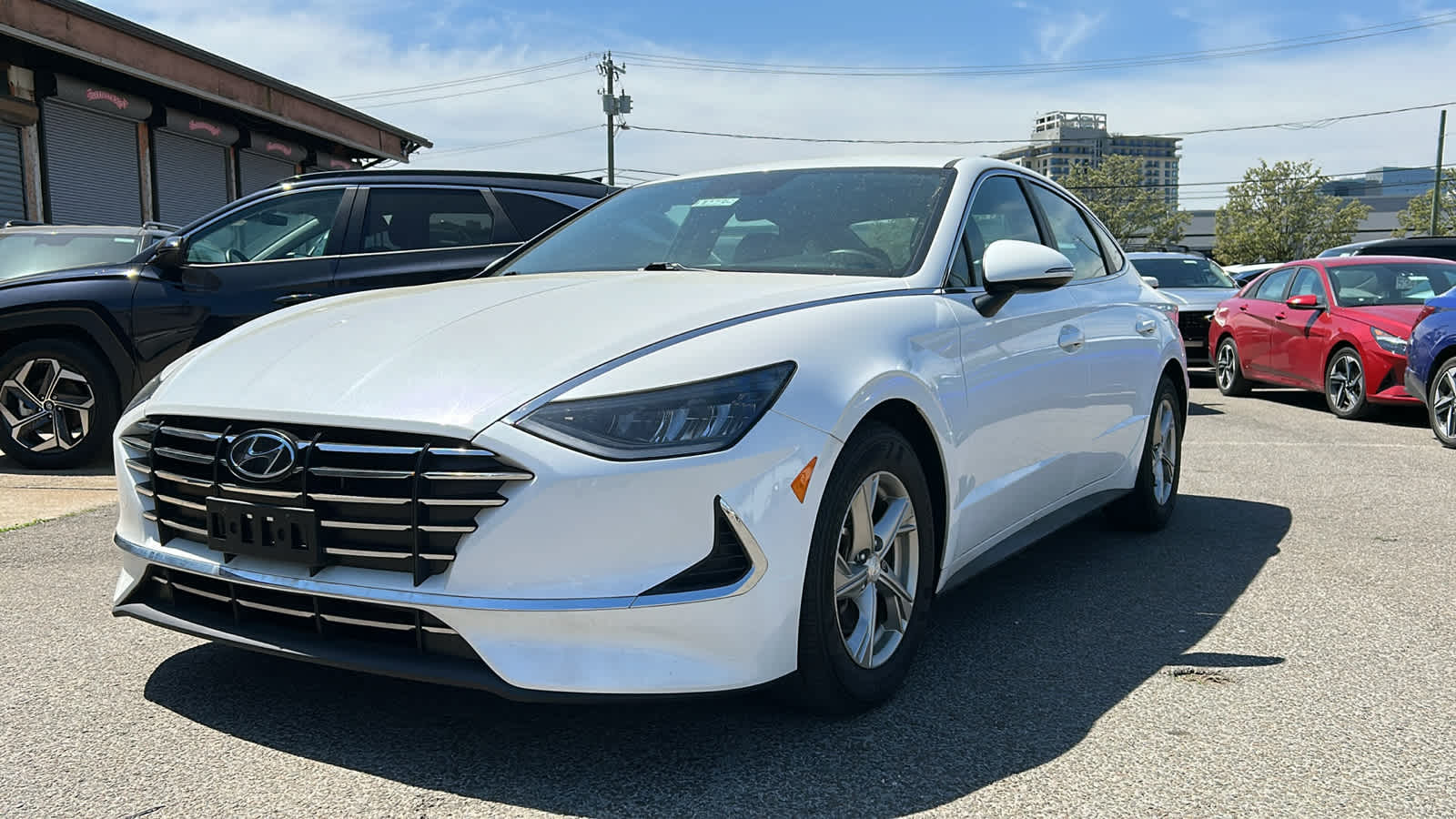 used 2022 Hyundai Sonata car, priced at $20,907