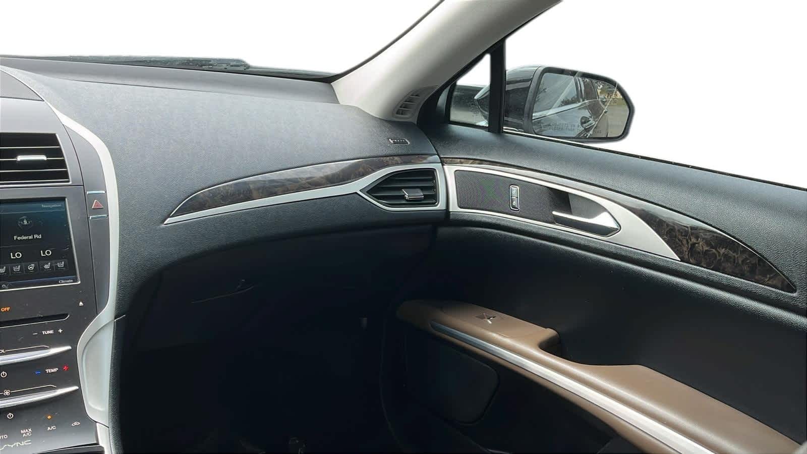 used 2016 Lincoln MKZ car, priced at $13,877