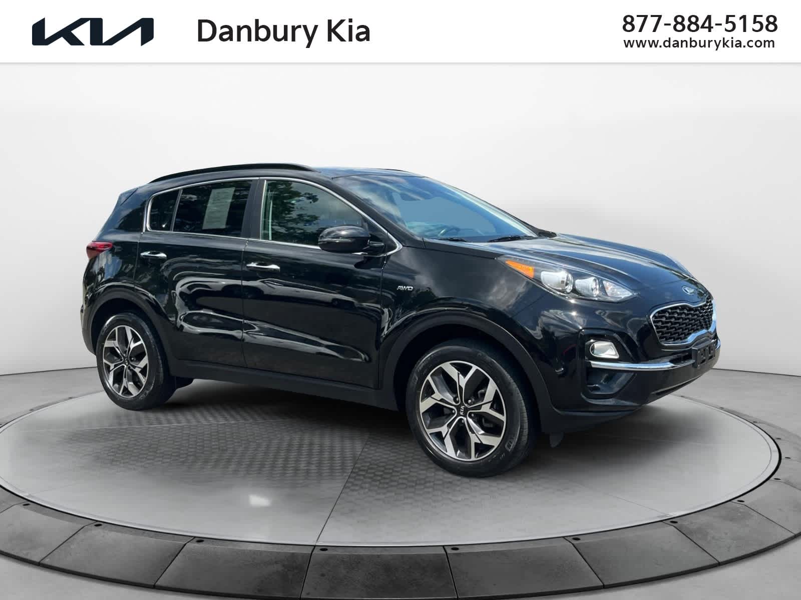 used 2022 Kia Sportage car, priced at $23,877