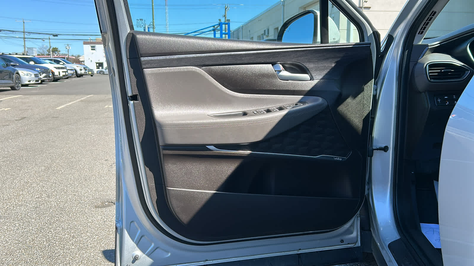 used 2019 Hyundai Santa Fe car, priced at $18,502