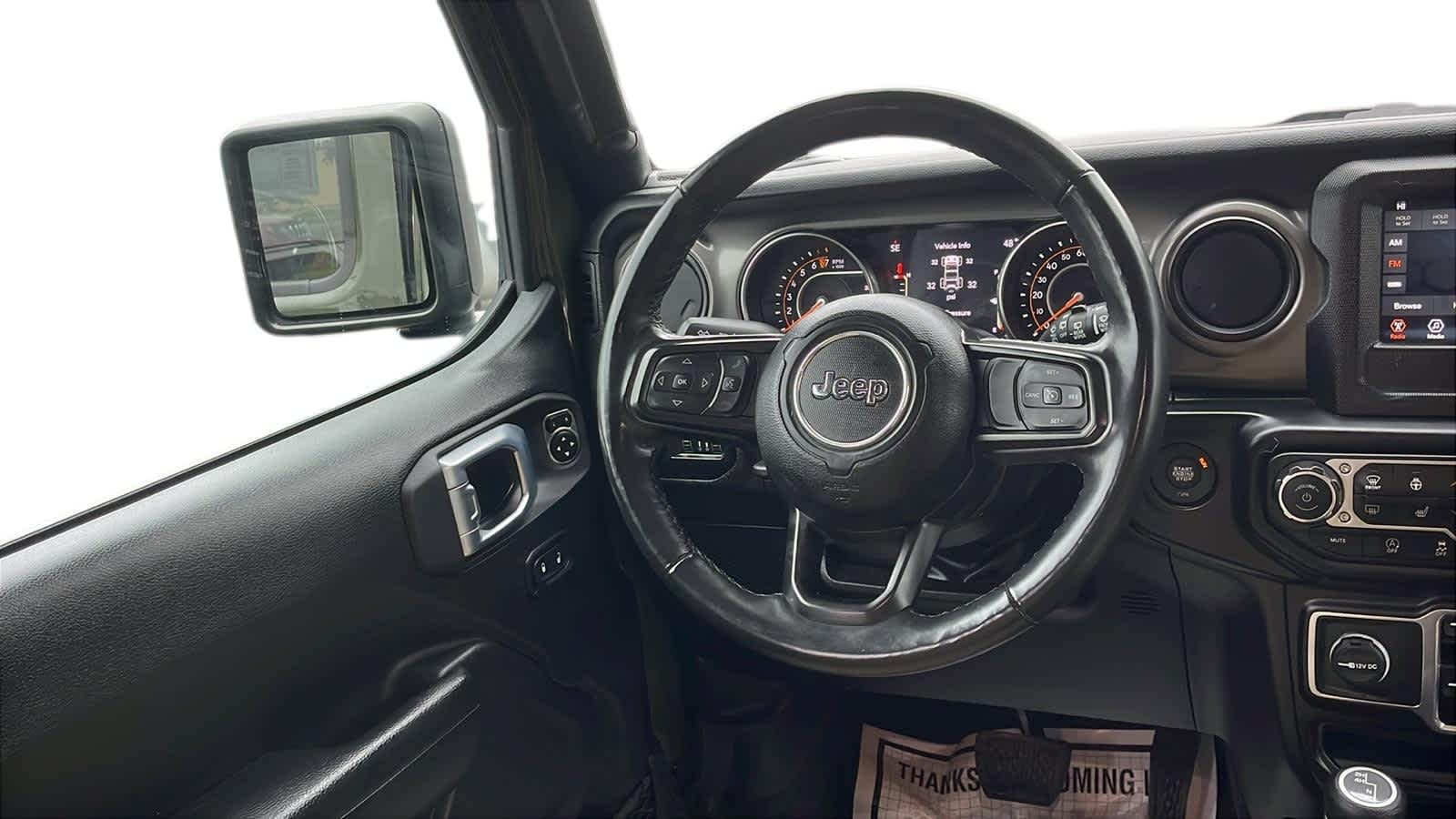 used 2022 Jeep Wrangler car, priced at $32,736
