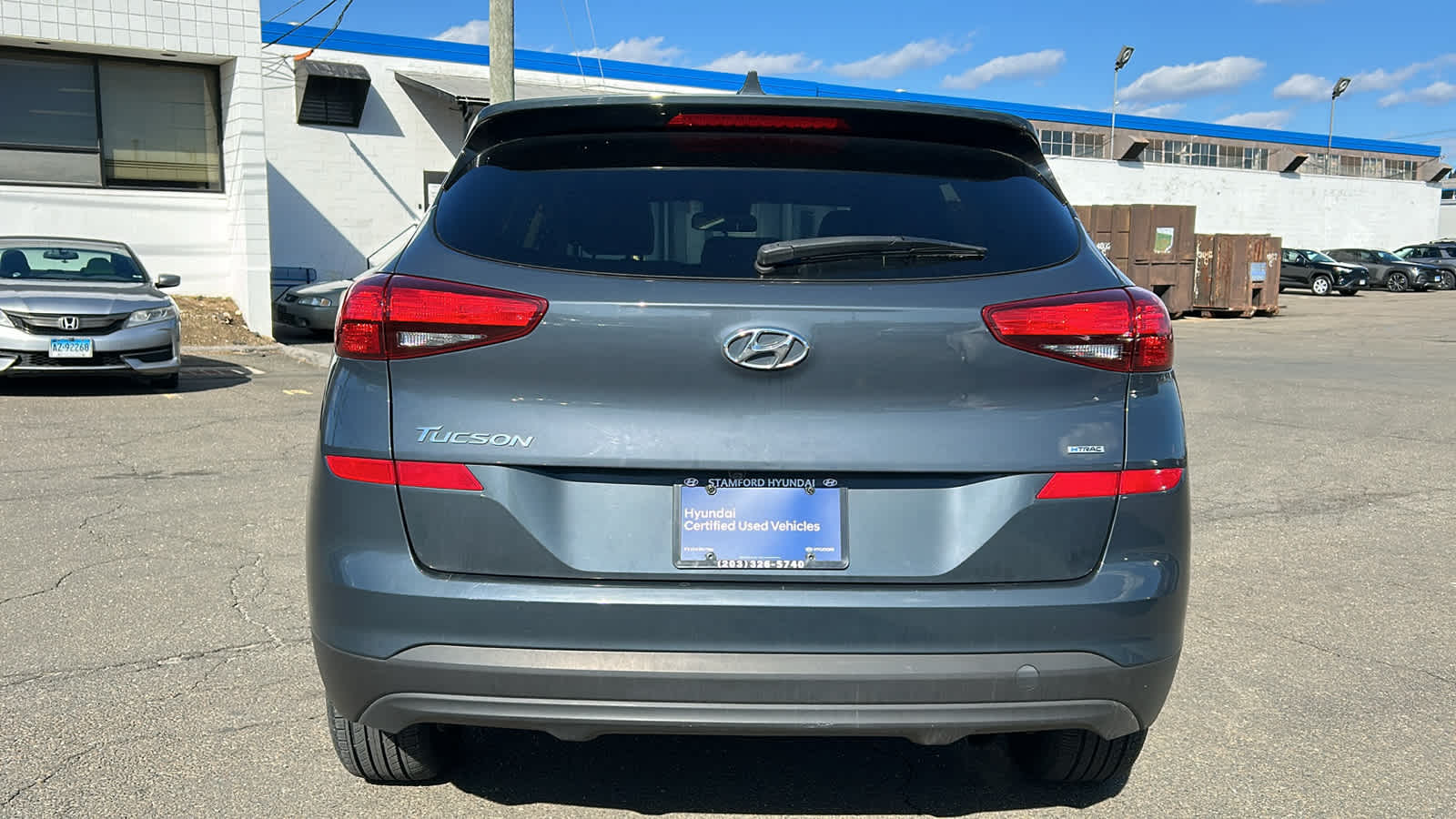 used 2021 Hyundai Tucson car, priced at $17,903