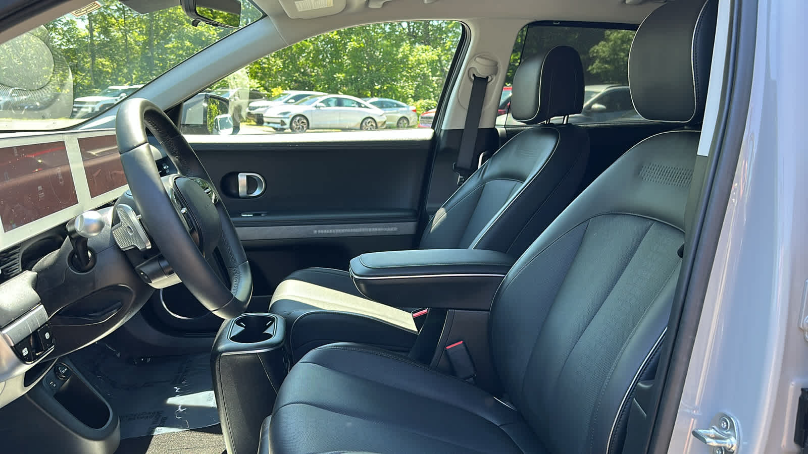 used 2024 Hyundai IONIQ 5 car, priced at $40,704