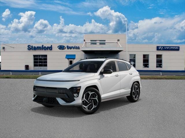 new 2025 Hyundai Kona car, priced at $32,980