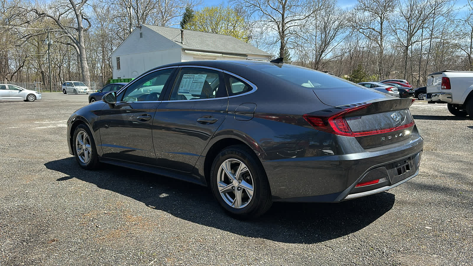used 2022 Hyundai Sonata car, priced at $18,909