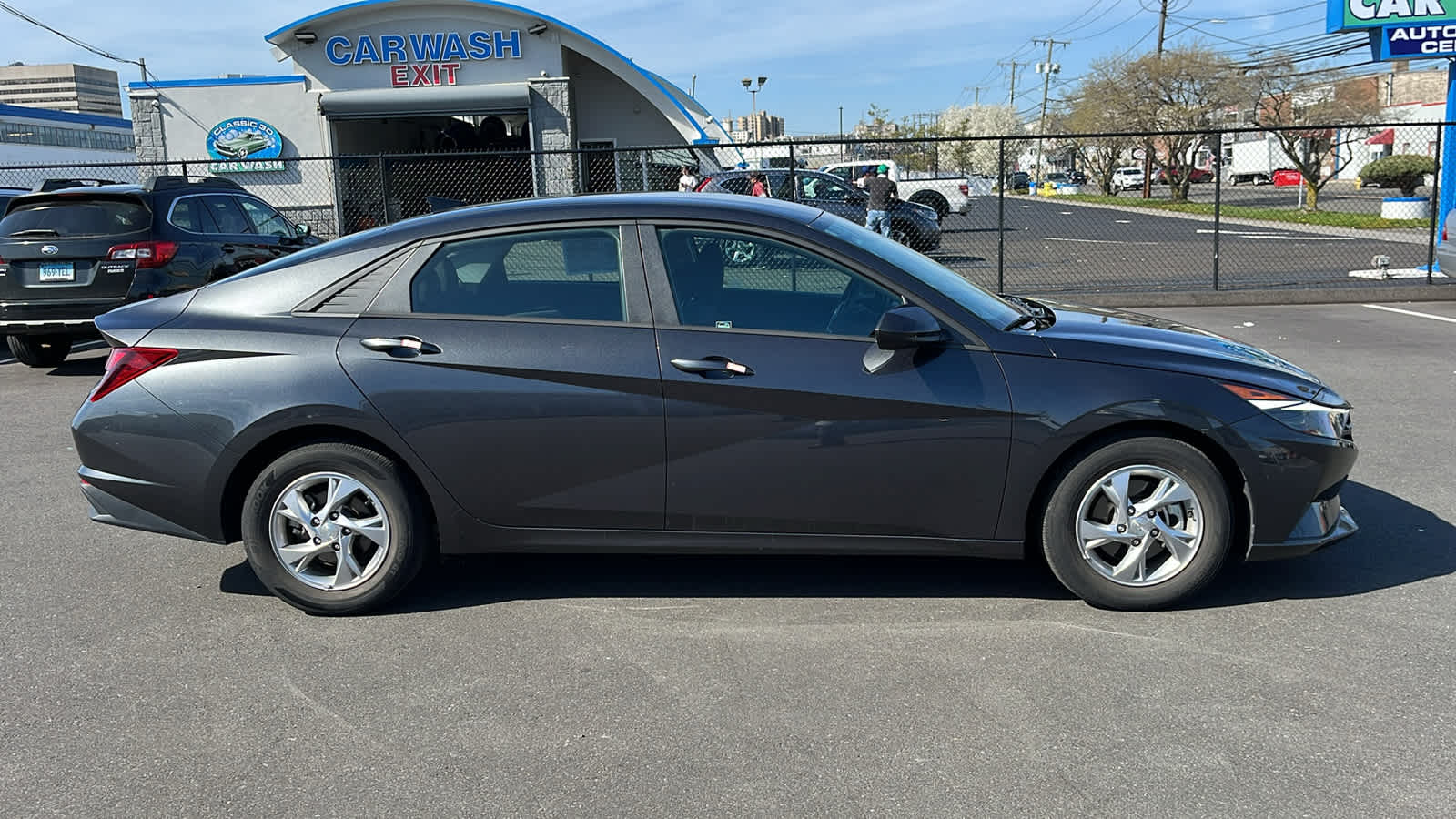 used 2021 Hyundai Elantra car, priced at $16,888