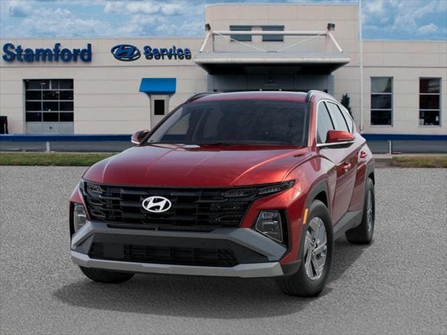 new 2025 Hyundai Tucson Hybrid car, priced at $35,720