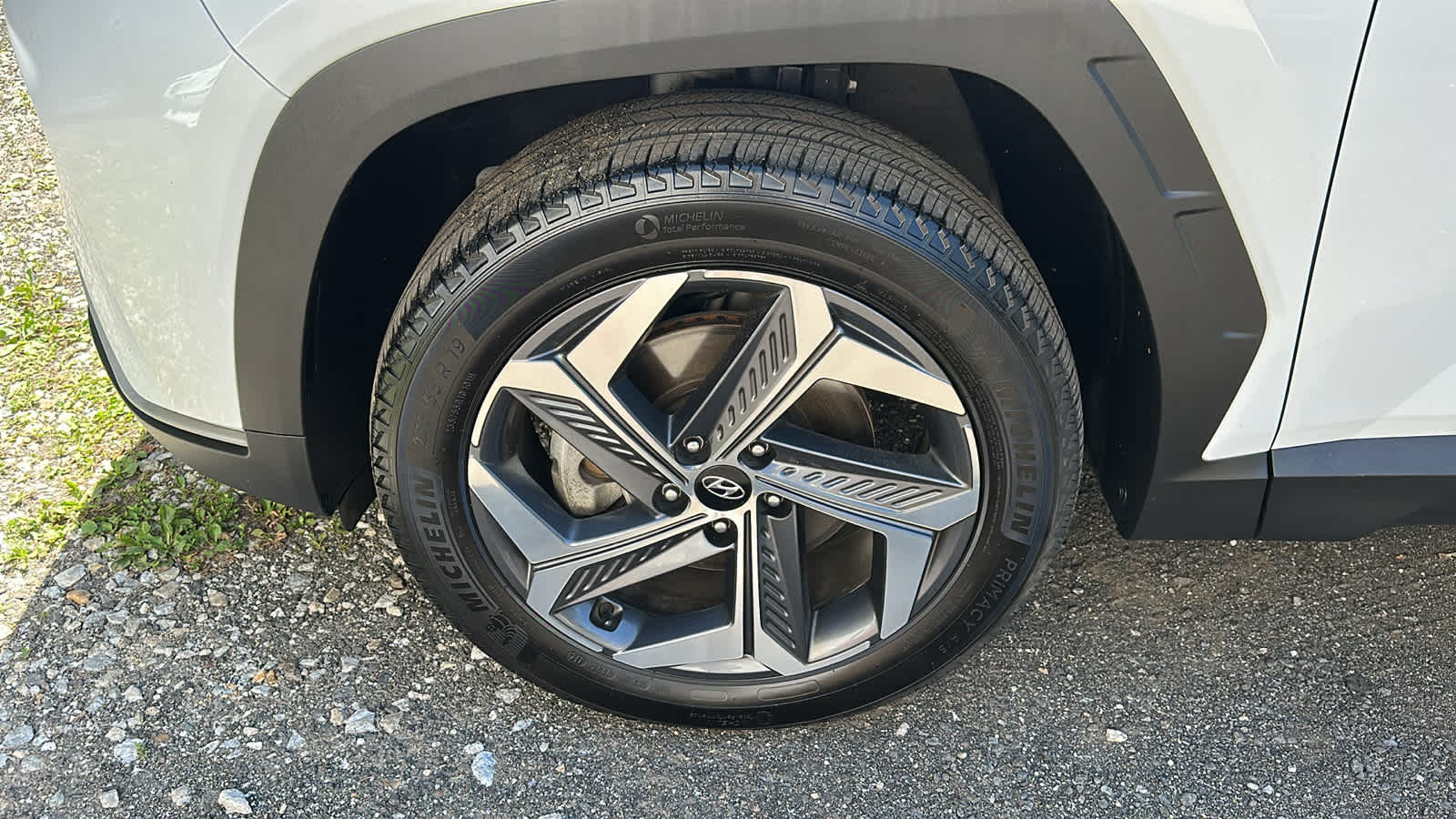 used 2022 Hyundai Tucson Hybrid car, priced at $18,807