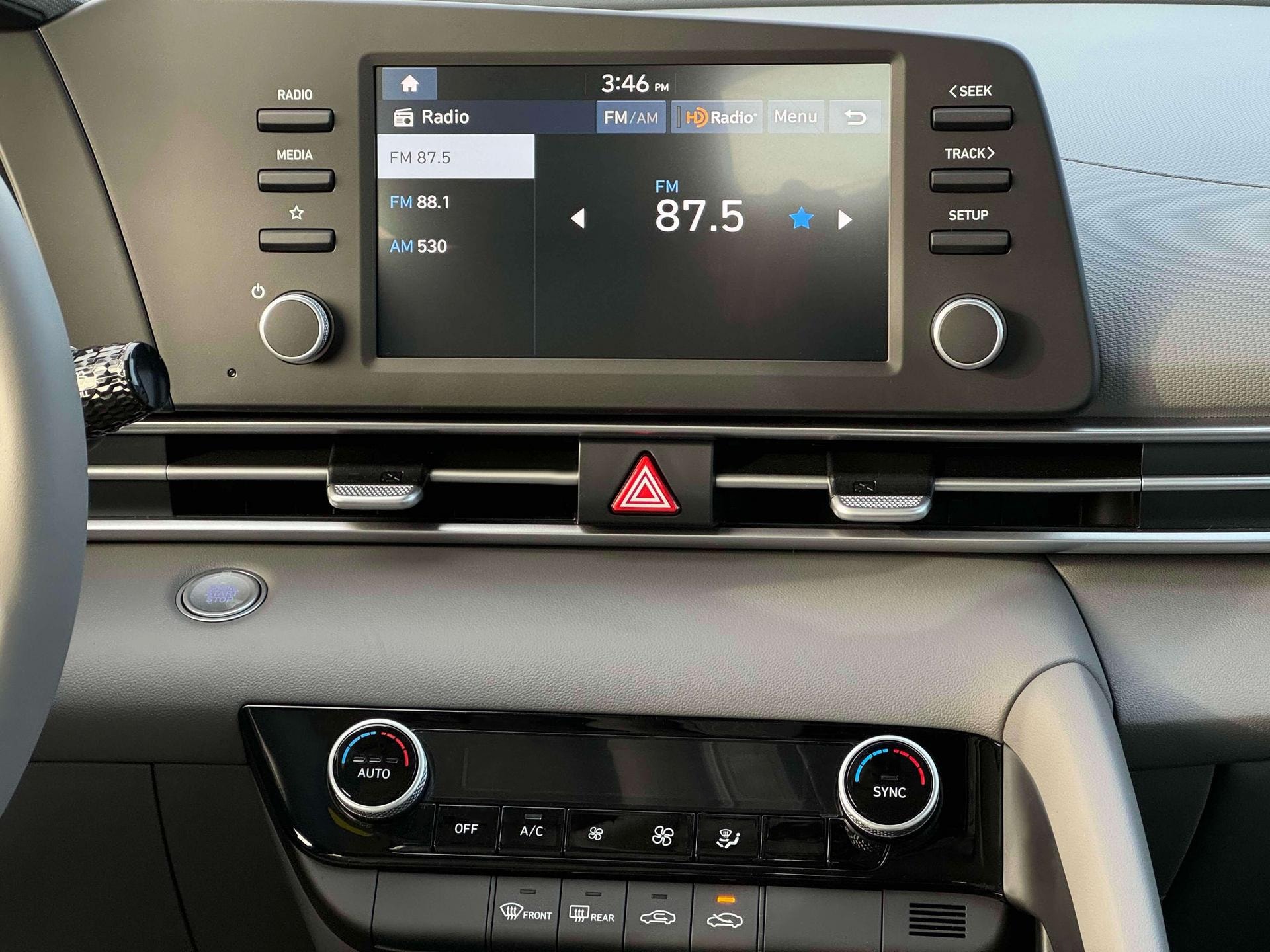 new 2025 Hyundai Elantra car, priced at $25,010