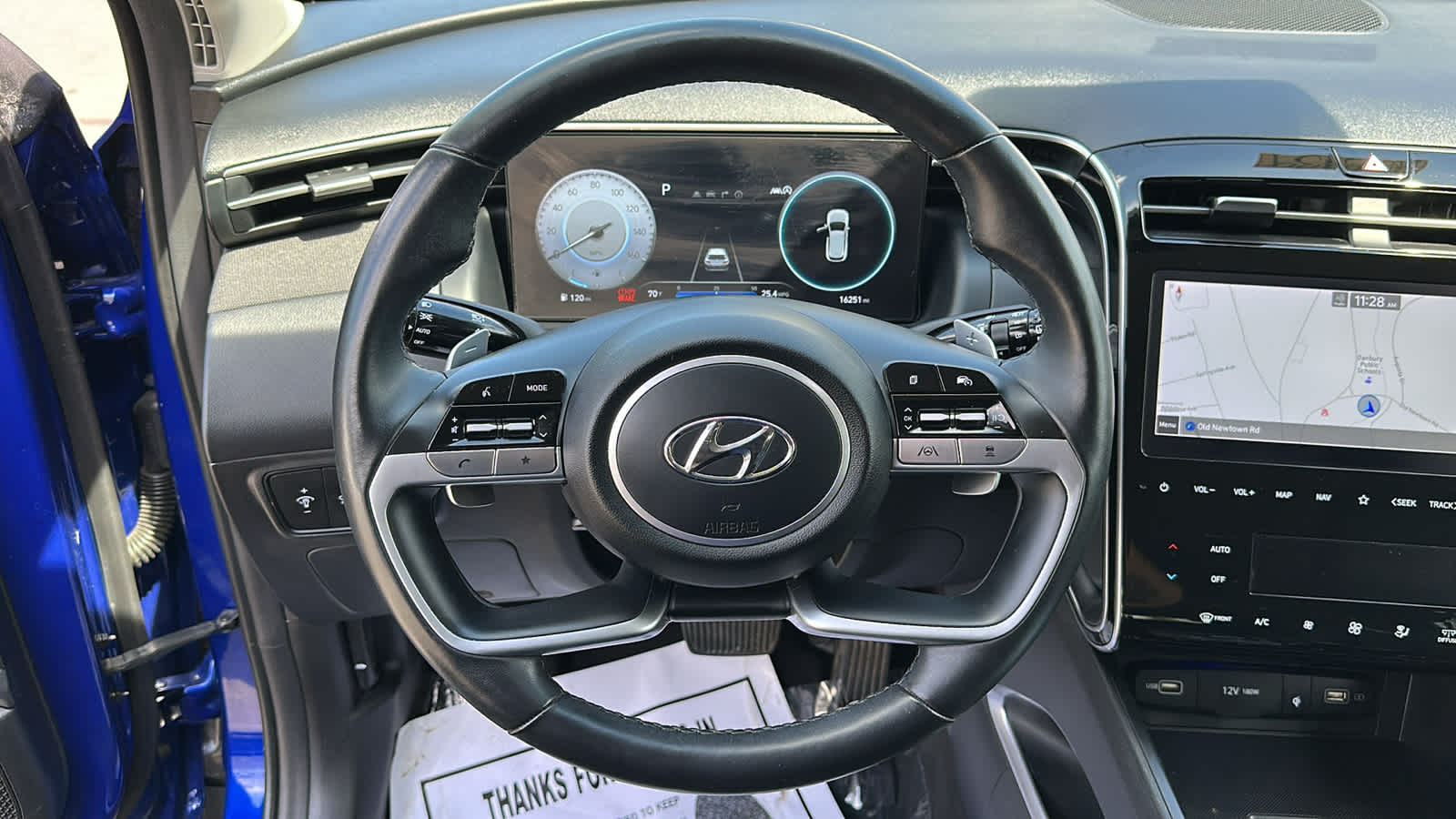 used 2022 Hyundai Tucson car, priced at $28,903