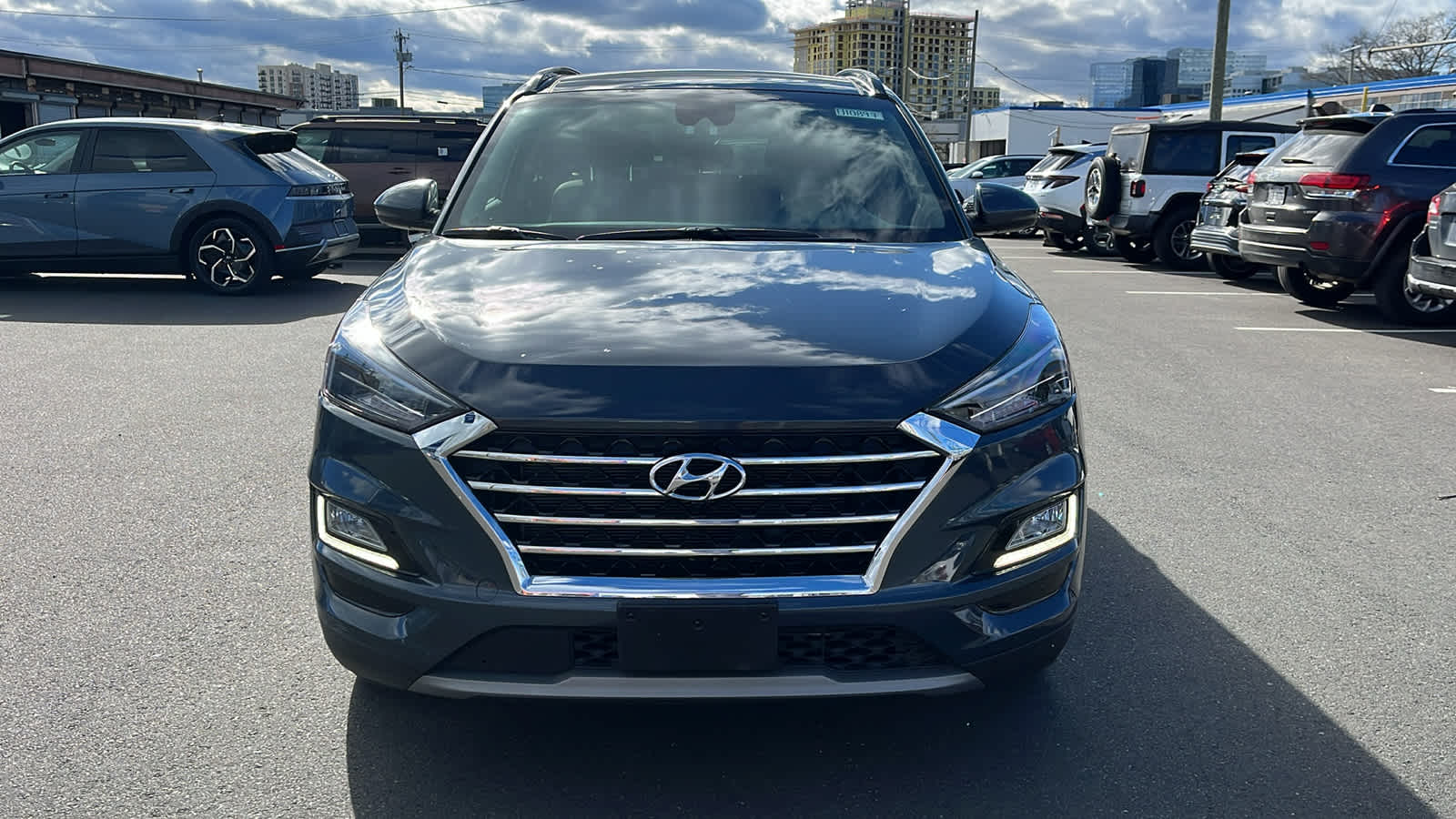 used 2021 Hyundai Tucson car, priced at $24,244