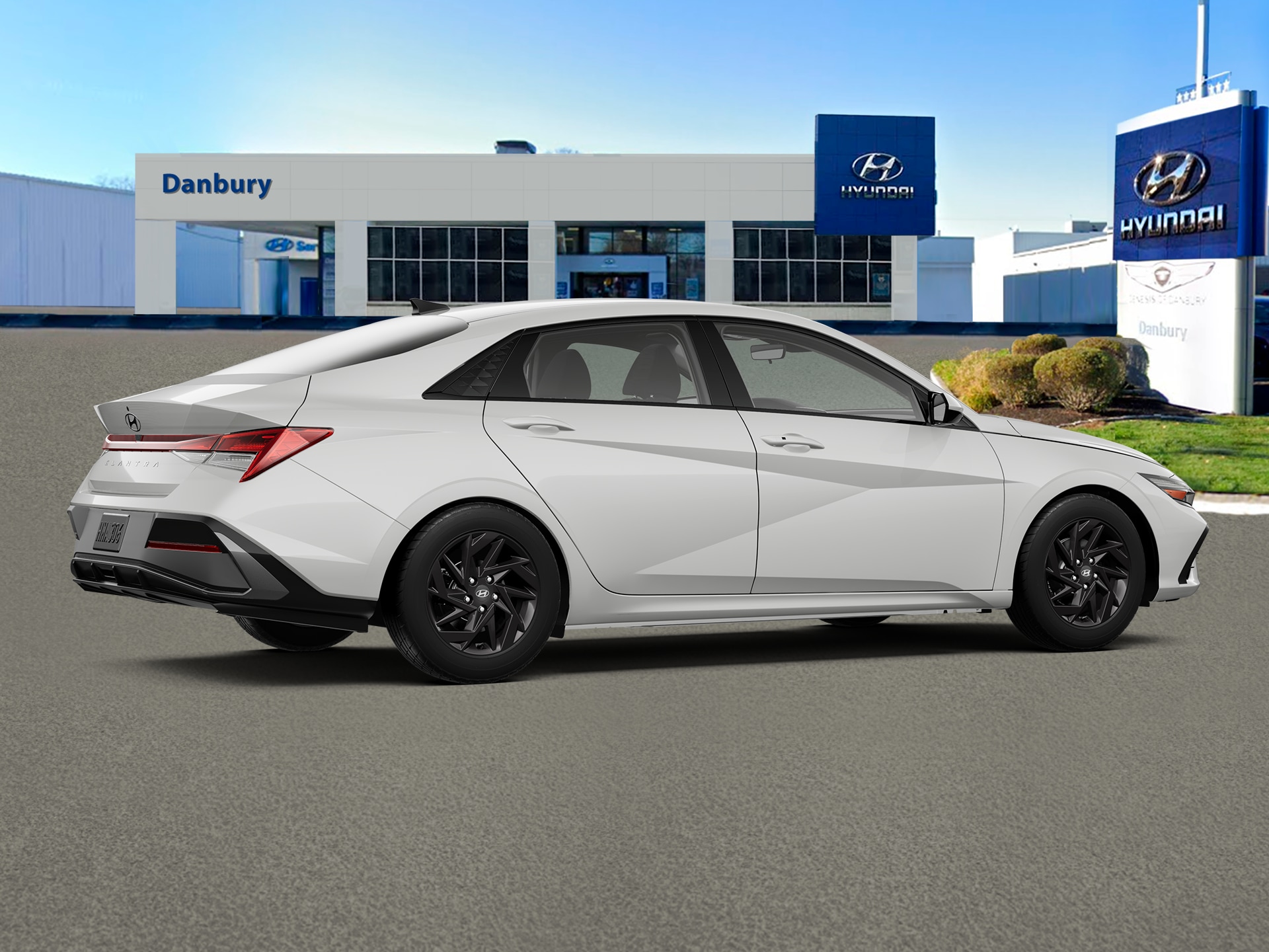 new 2024 Hyundai Elantra car, priced at $25,780